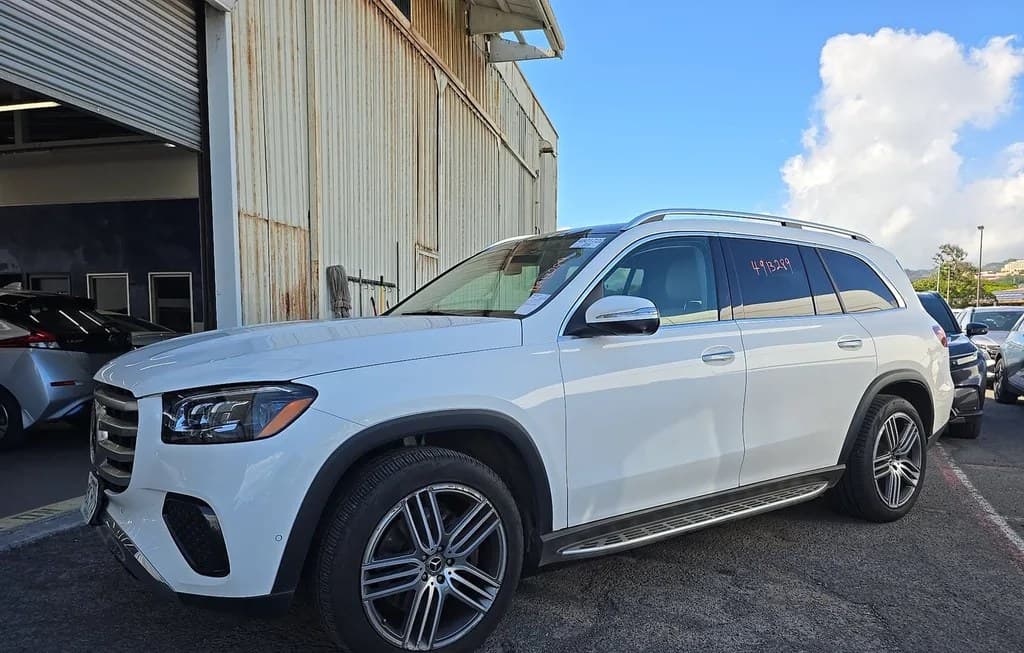 2025 MERCEDES-BENZ GLS 450 4MATIC