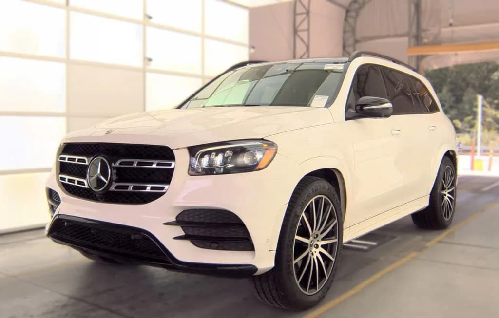2022 MERCEDES-BENZ GLS 450 4MATIC