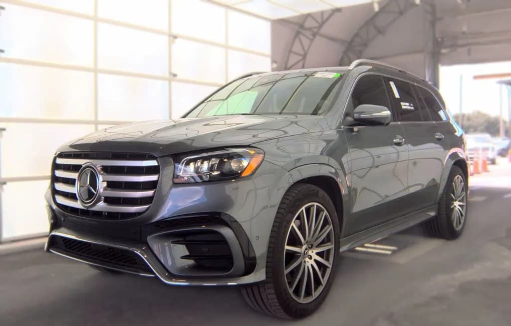 2025 MERCEDES-BENZ GLS 450 4MATIC