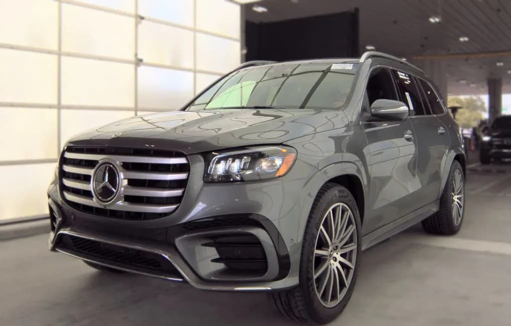 2025 MERCEDES-BENZ GLS 450 4MATIC