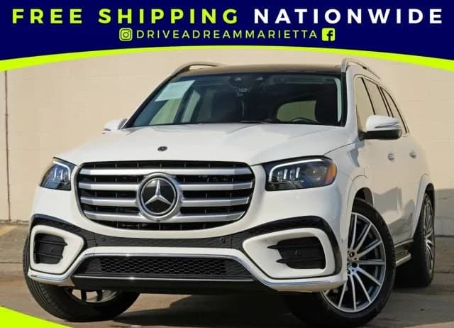 2024 MERCEDES-BENZ GLS 450 4MATIC