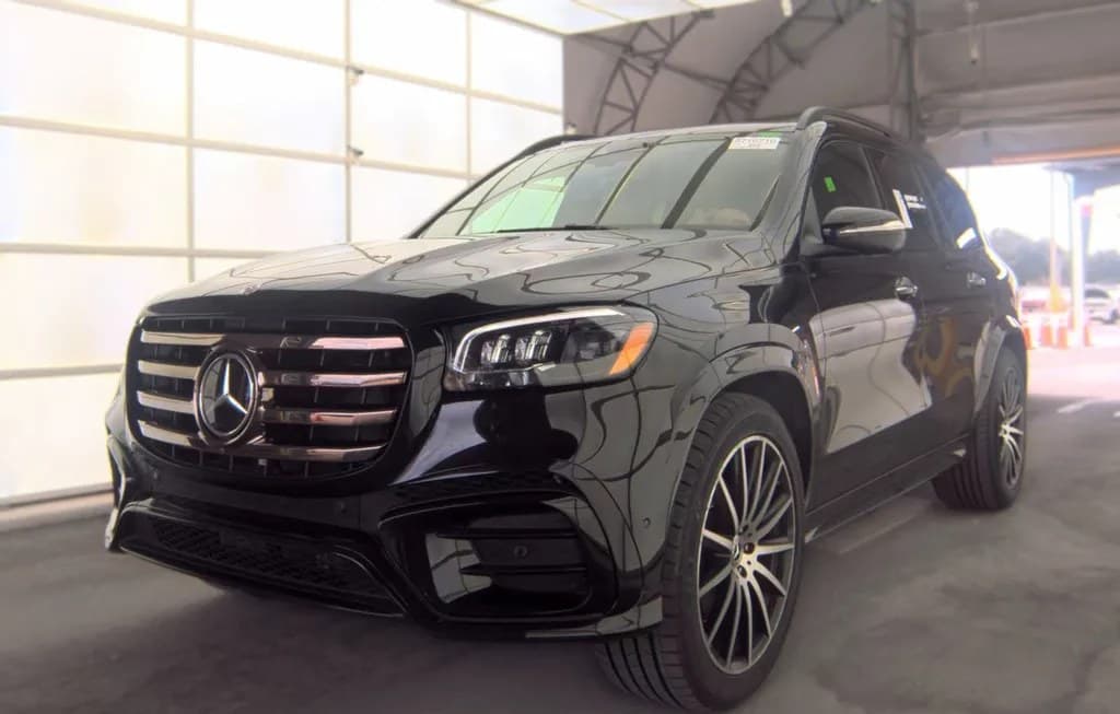 2025 MERCEDES-BENZ GLS 450 4MATIC