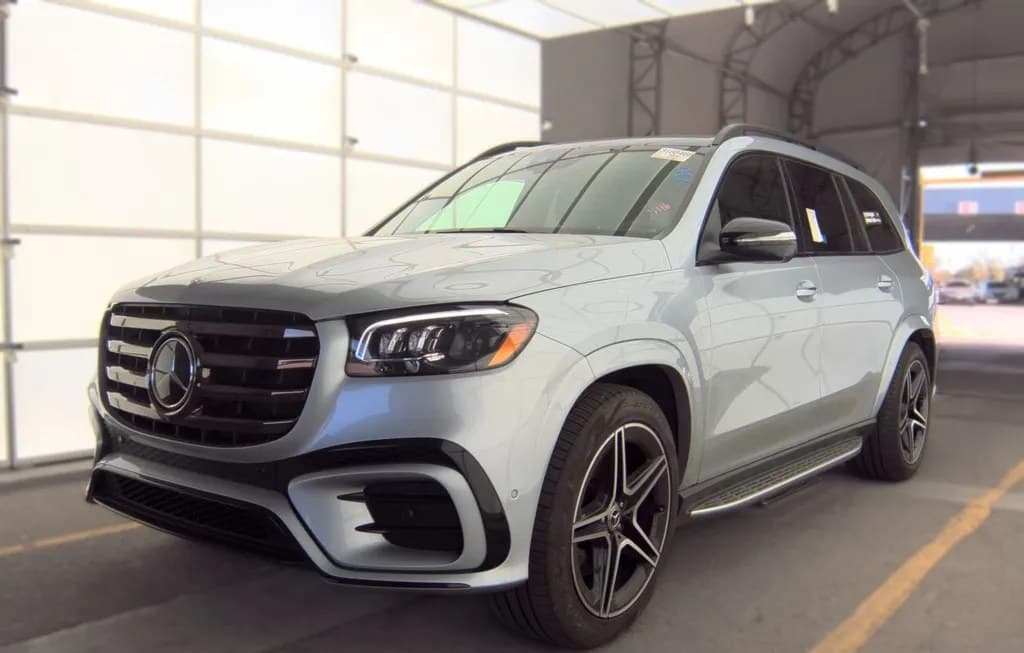 2025 MERCEDES-BENZ GLS 450 4MATIC