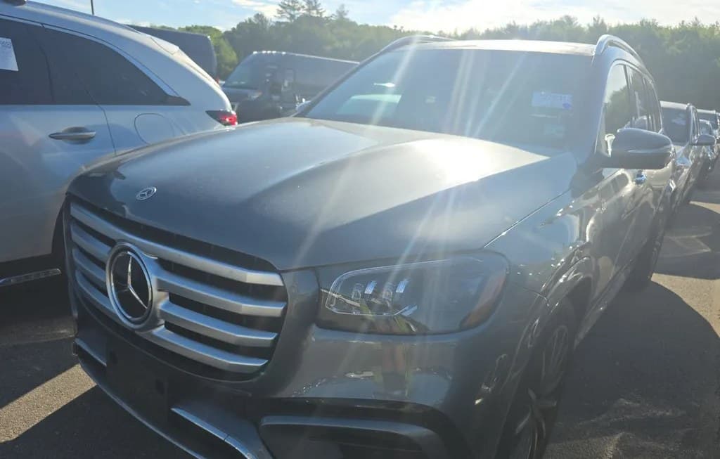 2025 MERCEDES-BENZ GLS 450 4MATIC