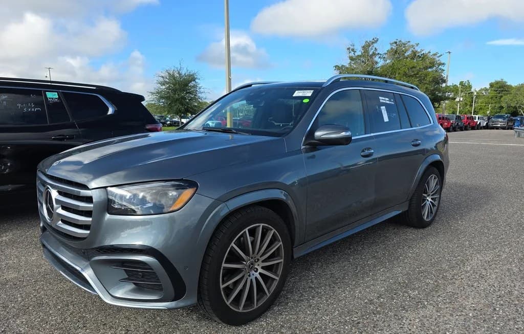 2025 MERCEDES-BENZ GLS 450 4MATIC