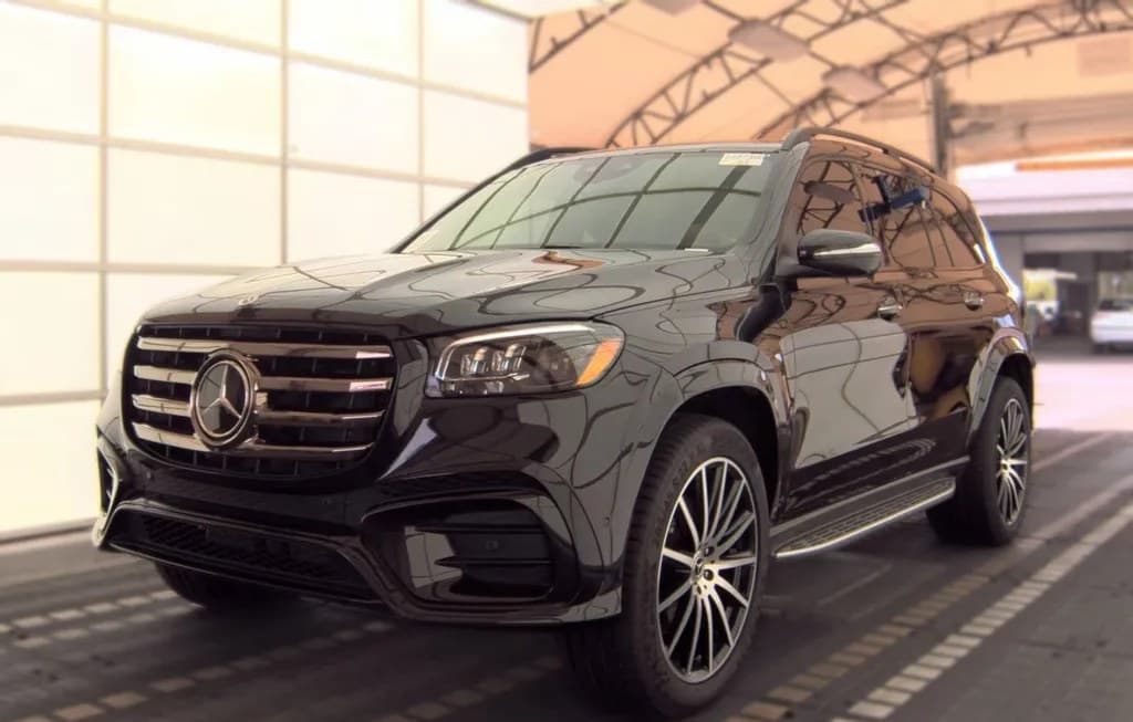 2025 MERCEDES-BENZ GLS 580 4MATIC