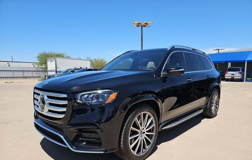 2024 MERCEDES-BENZ GLS 580 4MATIC