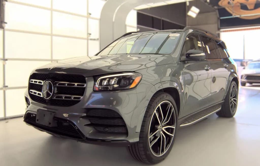 2021 MERCEDES-BENZ AMG GLS 580 4MATIC