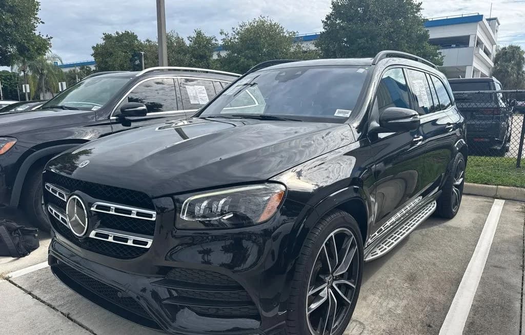 2023 MERCEDES-BENZ GLS 580 4MATIC