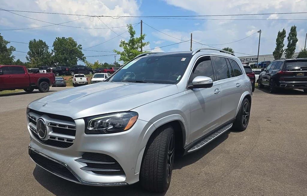 2021 MERCEDES-BENZ AMG GLS 580 4MATIC