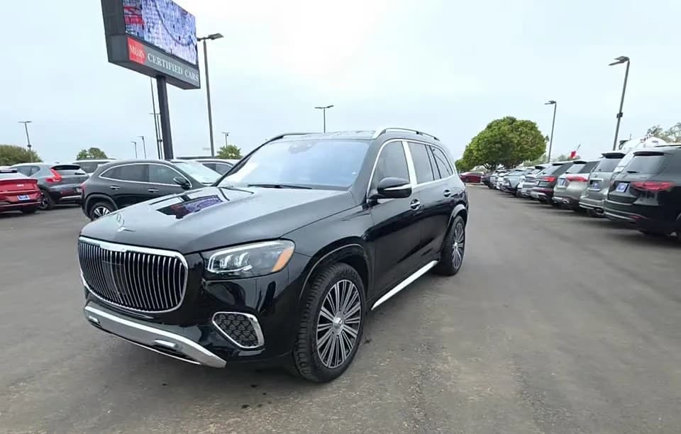 2025 MERCEDES-BENZ MAYBACH GLS 600 4MATIC