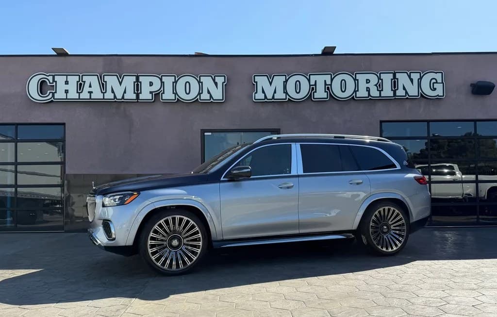 2026 MERCEDES-BENZ MAYBACH GLS 600 4MATIC