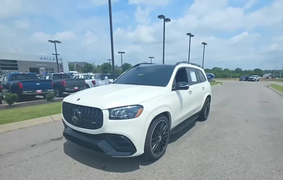 2024 MERCEDES-BENZ AMG GLS 63 4MATIC+