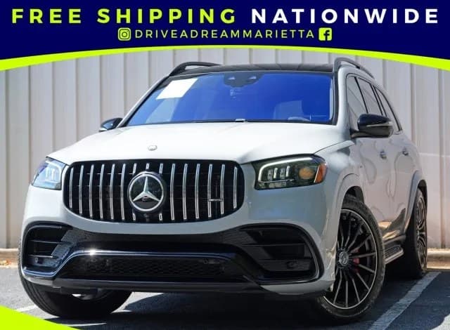 2024 MERCEDES-BENZ AMG GLS 63 4MATIC+