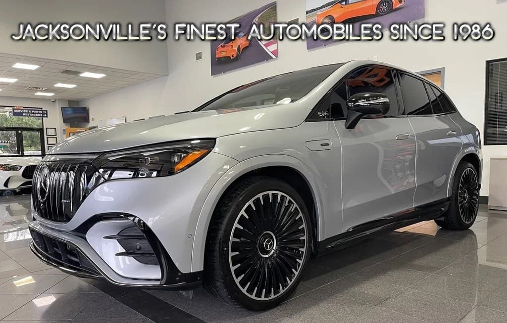 2025 MERCEDES-BENZ AMG EQE 4MATIC+ SUV