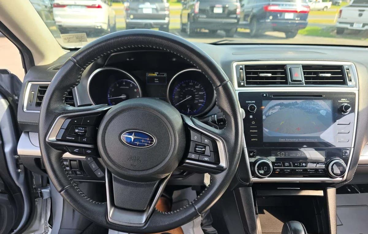 2018 SUBARU LEGACY 2.5I Premium 7