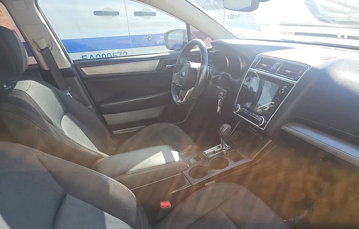 2019 SUBARU LEGACY 2.5I PREMIUM 5