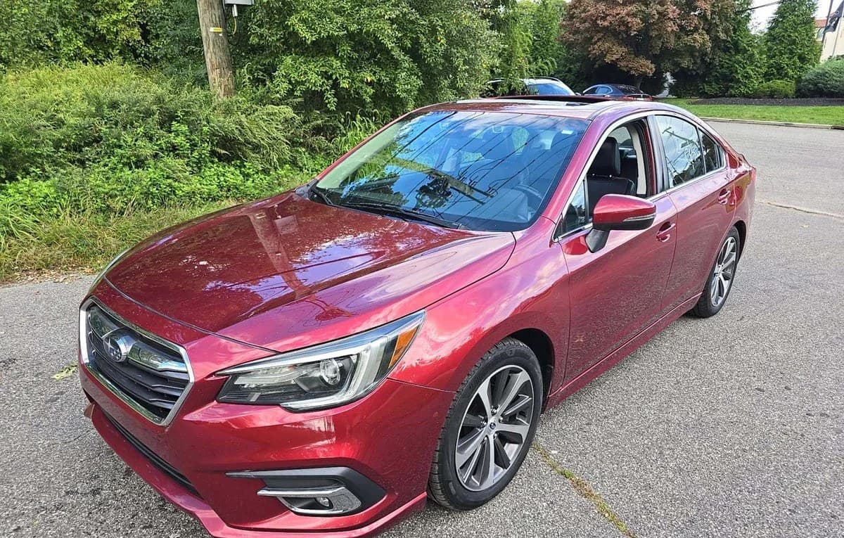 2019 SUBARU LEGACY 2.5I Limited 2