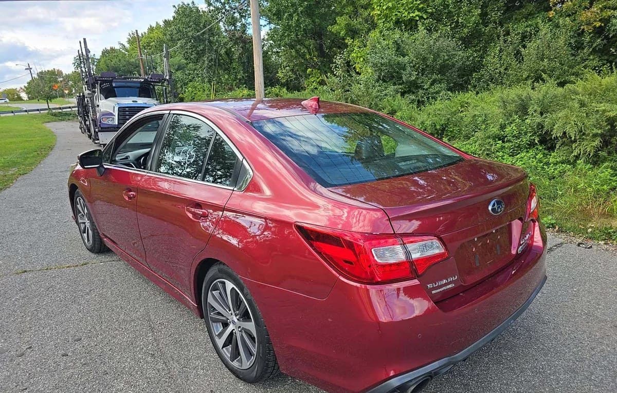 2019 SUBARU LEGACY 2.5I Limited 3