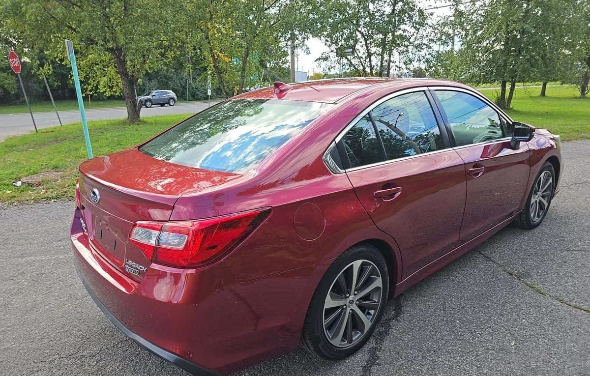 2019 SUBARU LEGACY 2.5I Limited 4