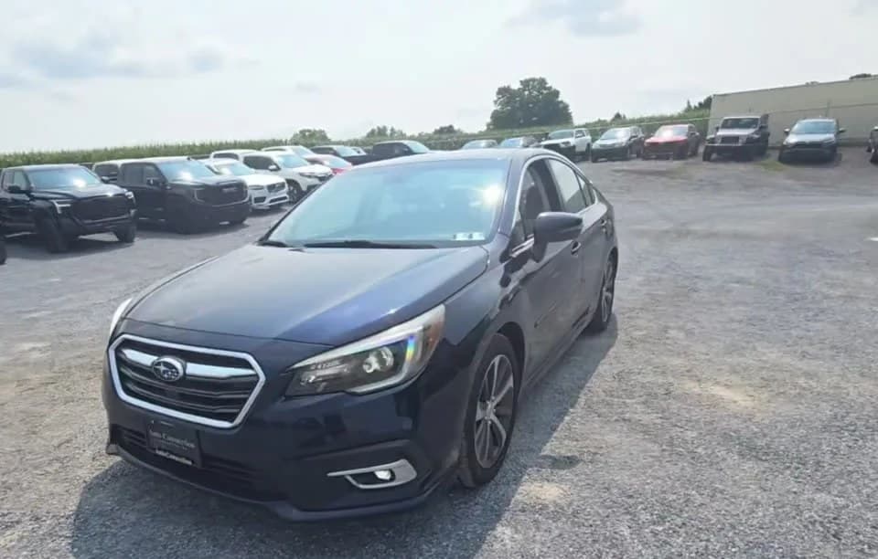 2018 SUBARU LEGACY 2.5I Limited 2
