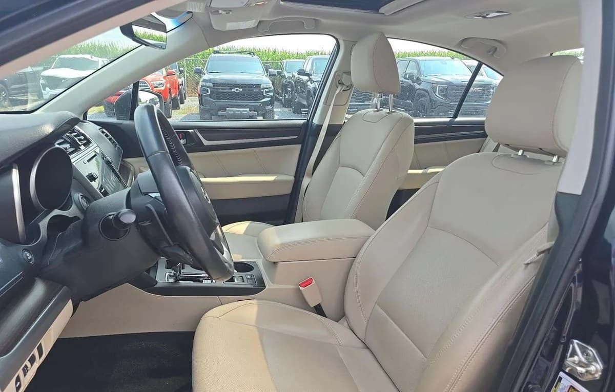 2018 SUBARU LEGACY 2.5I Limited 4
