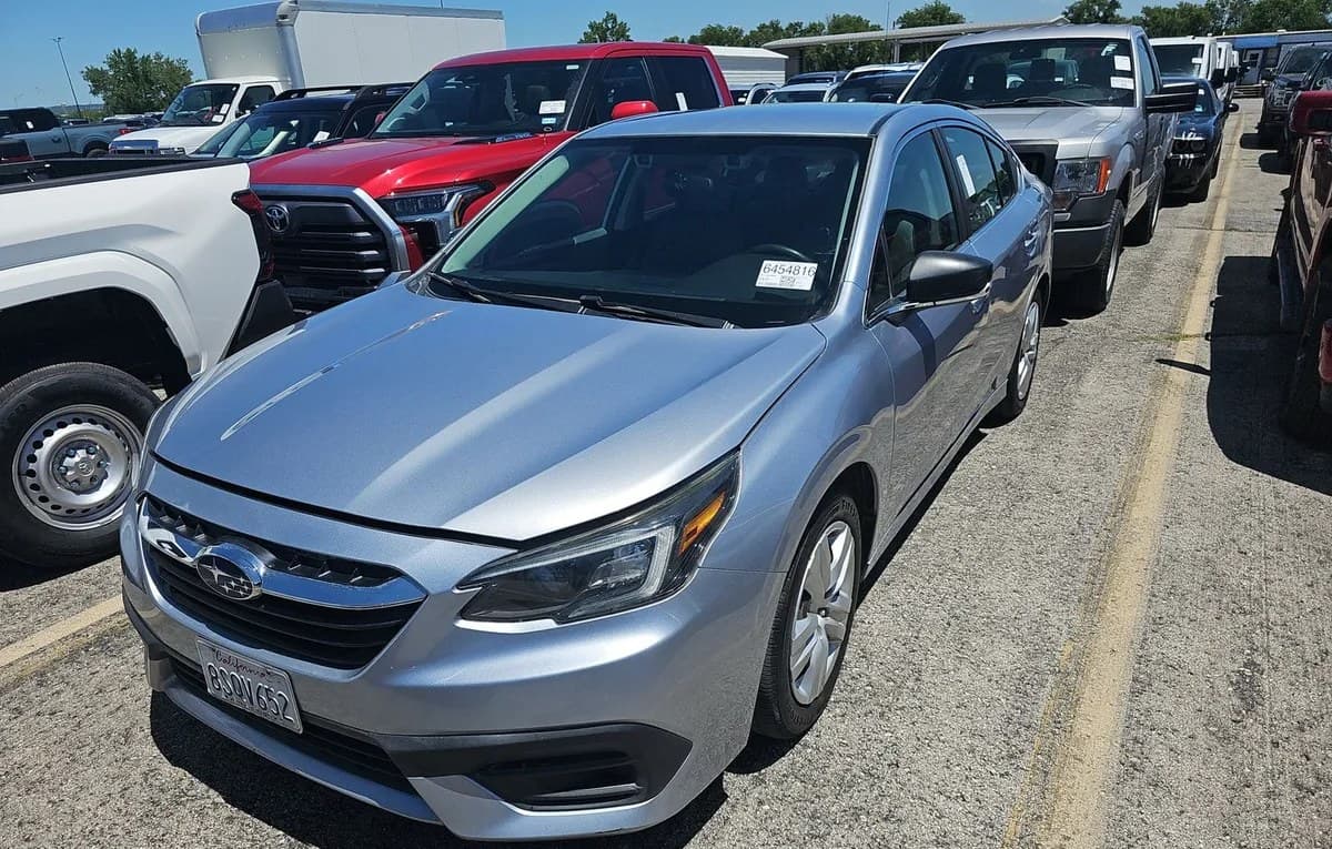 2020 SUBARU LEGACY Base 2