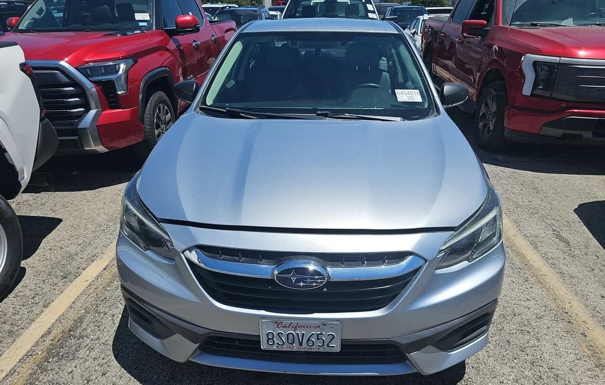 2020 SUBARU LEGACY Base 3