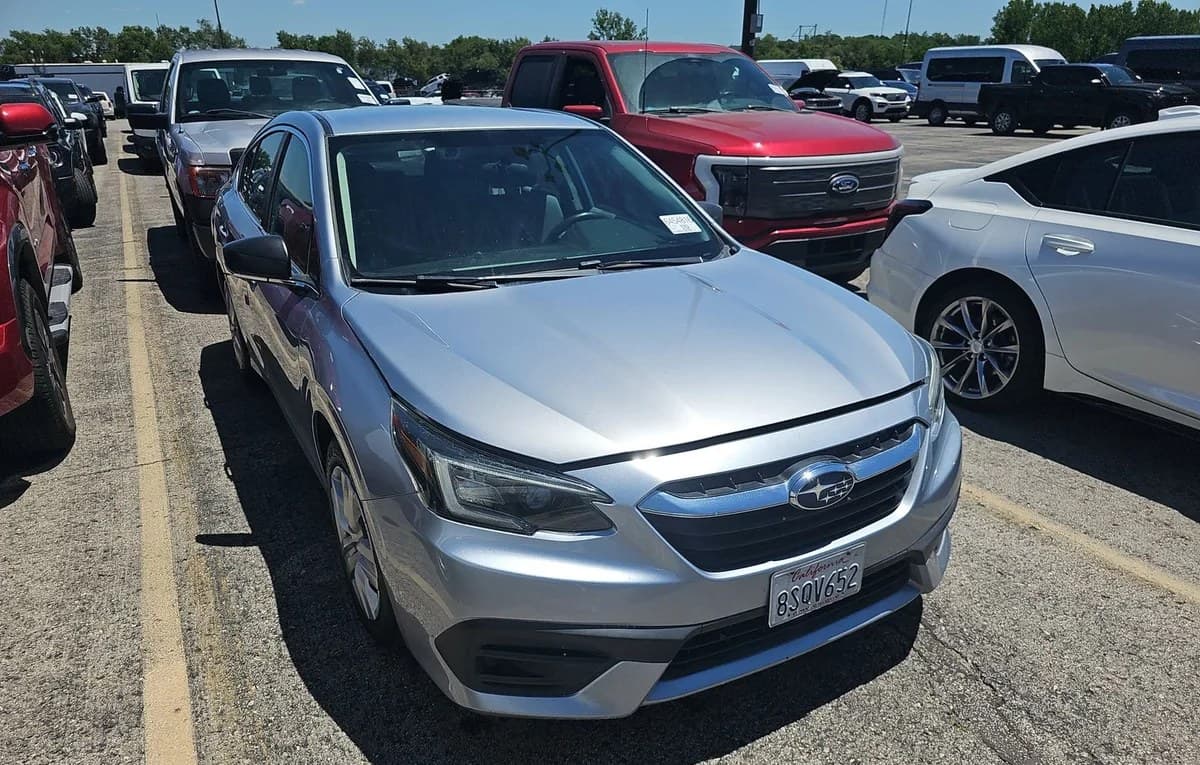 2020 SUBARU LEGACY Base 4
