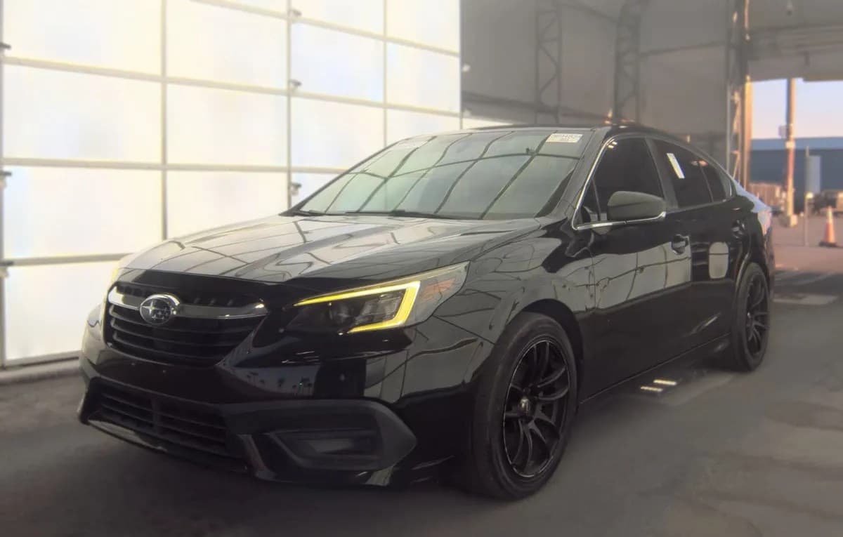 2020 SUBARU LEGACY Base 2