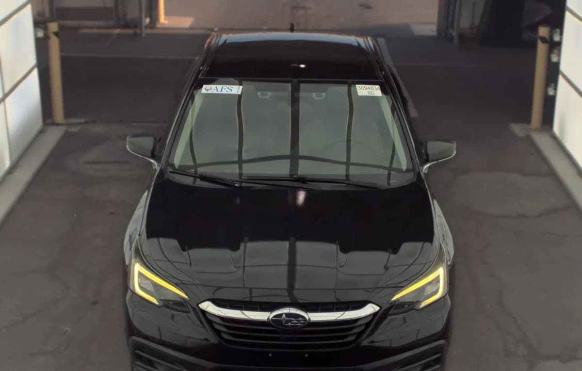 2020 SUBARU LEGACY Base 3