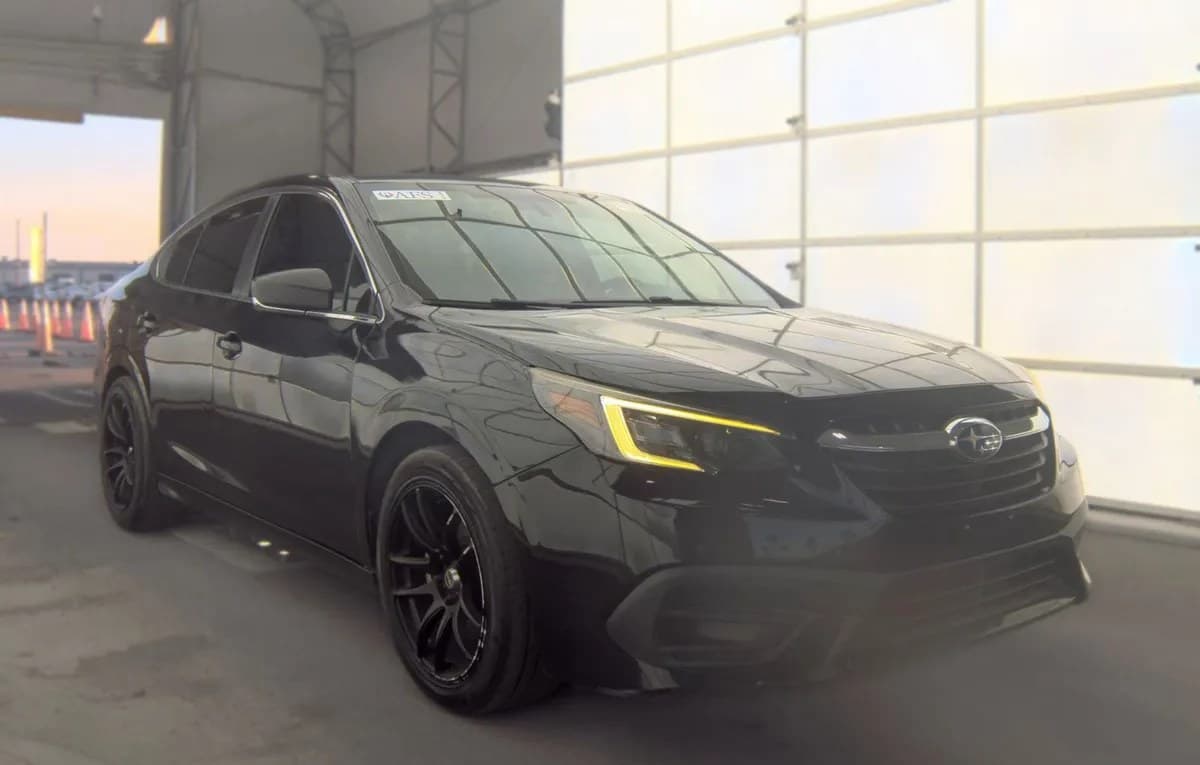 2020 SUBARU LEGACY Base 4