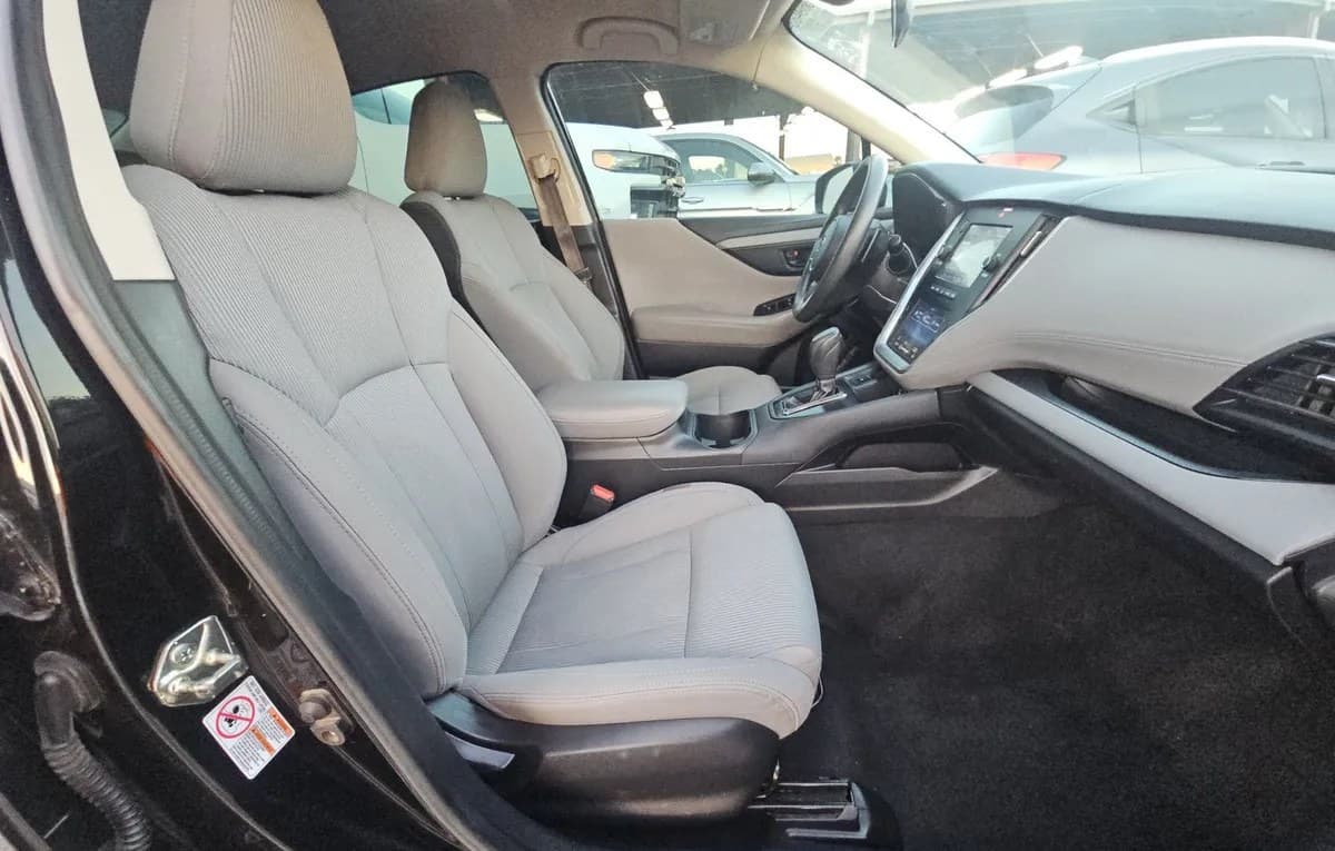 2020 SUBARU LEGACY Base 5