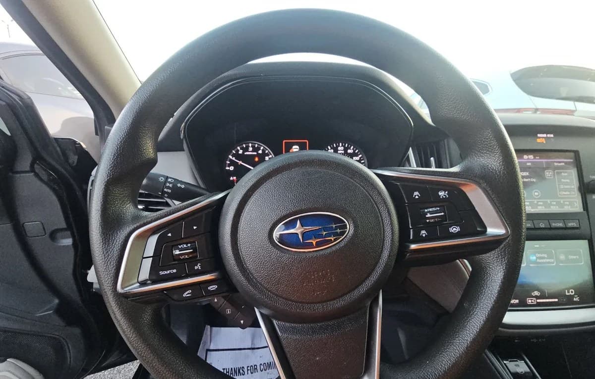 2020 SUBARU LEGACY Base 7