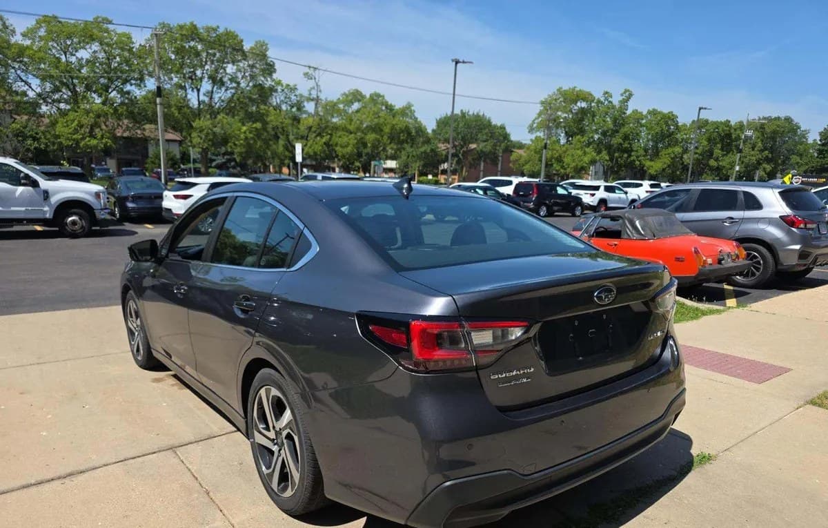2022 SUBARU LEGACY Limited 3