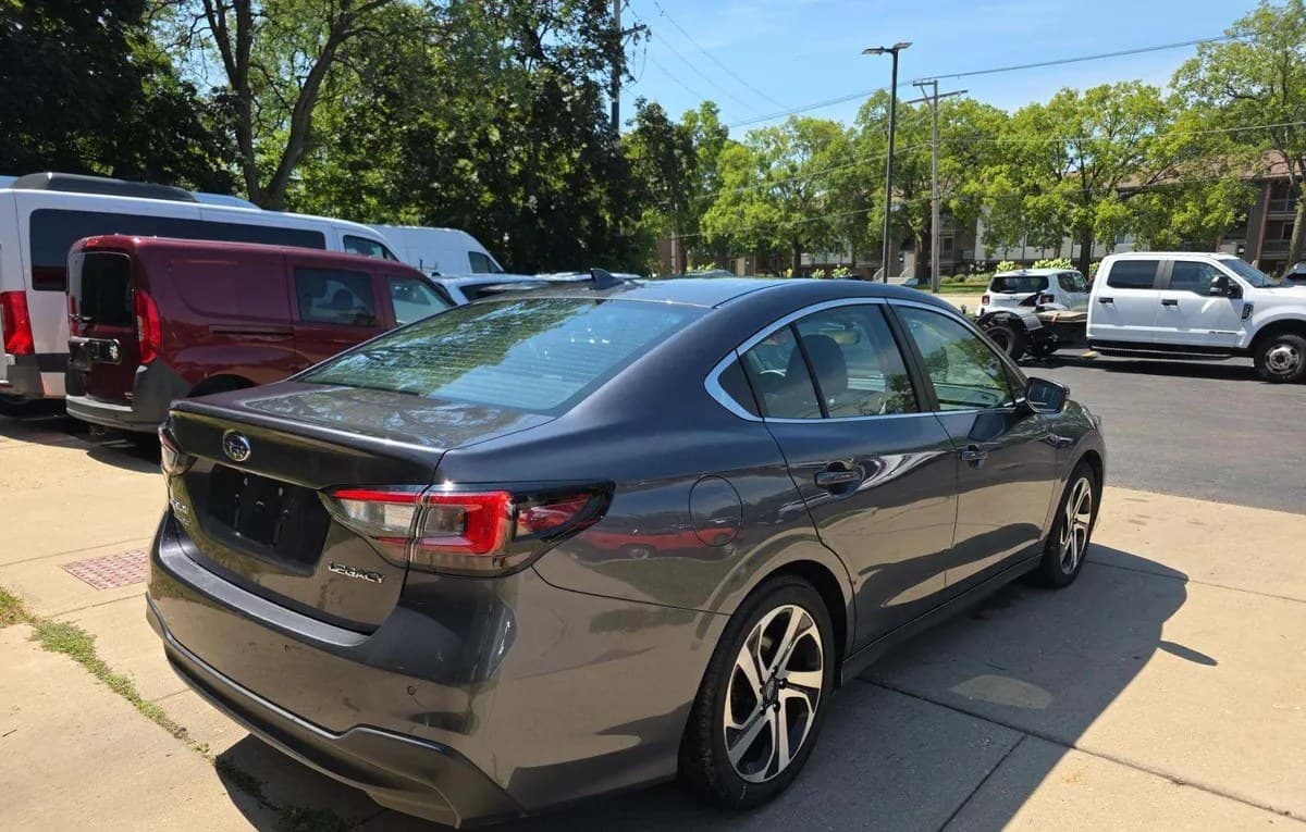 2022 SUBARU LEGACY Limited 4
