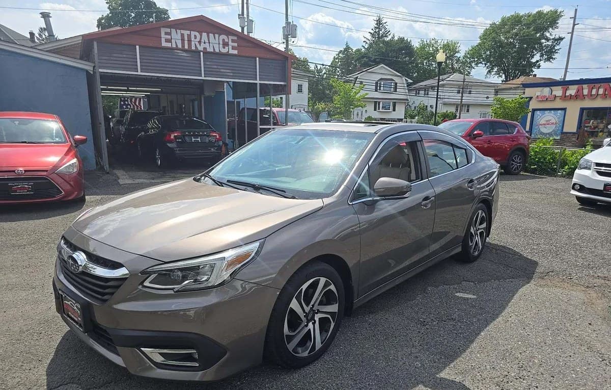 2021 SUBARU LEGACY Limited 2