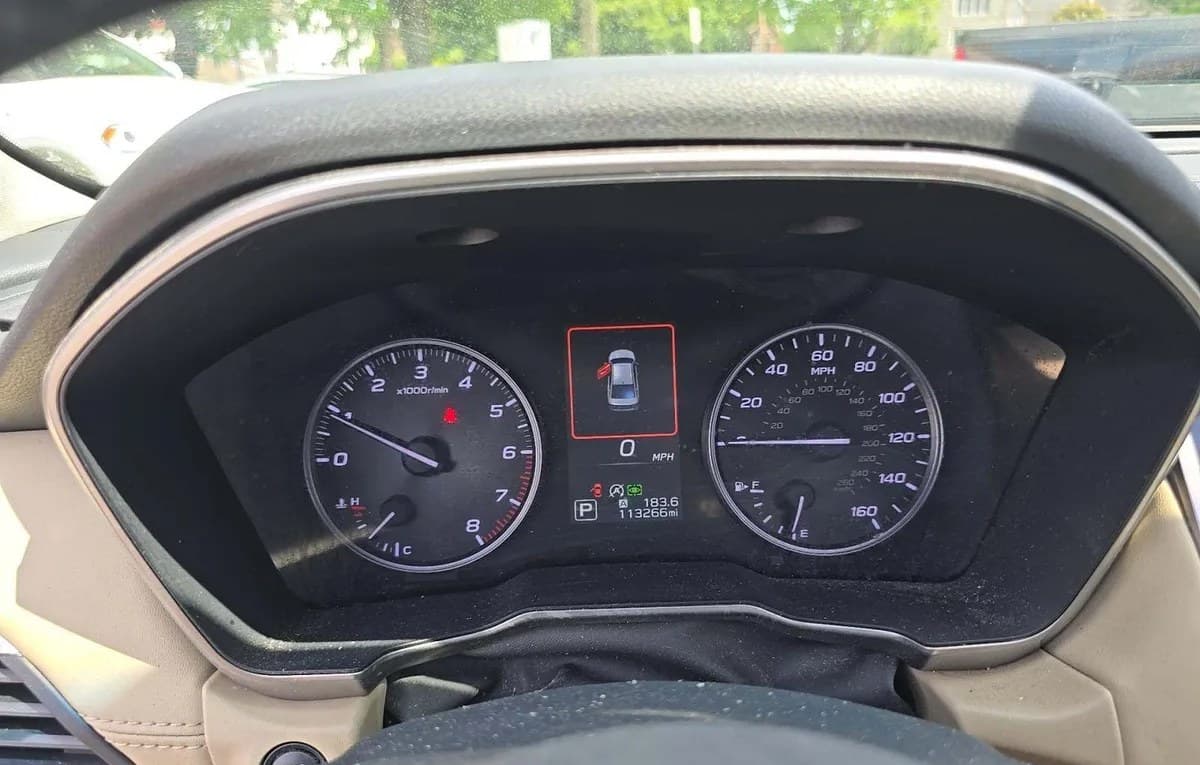 2021 SUBARU LEGACY Limited 6