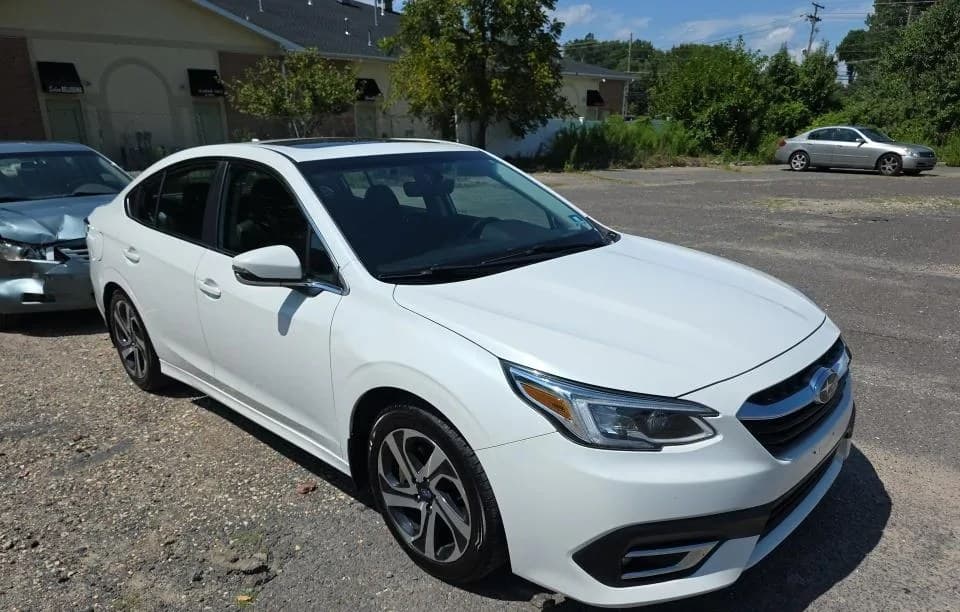 2020 SUBARU LEGACY Limited 4