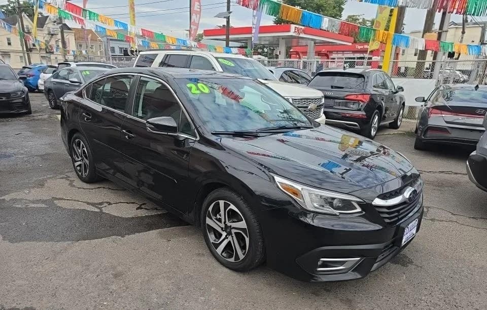 2020 SUBARU LEGACY Limited 4
