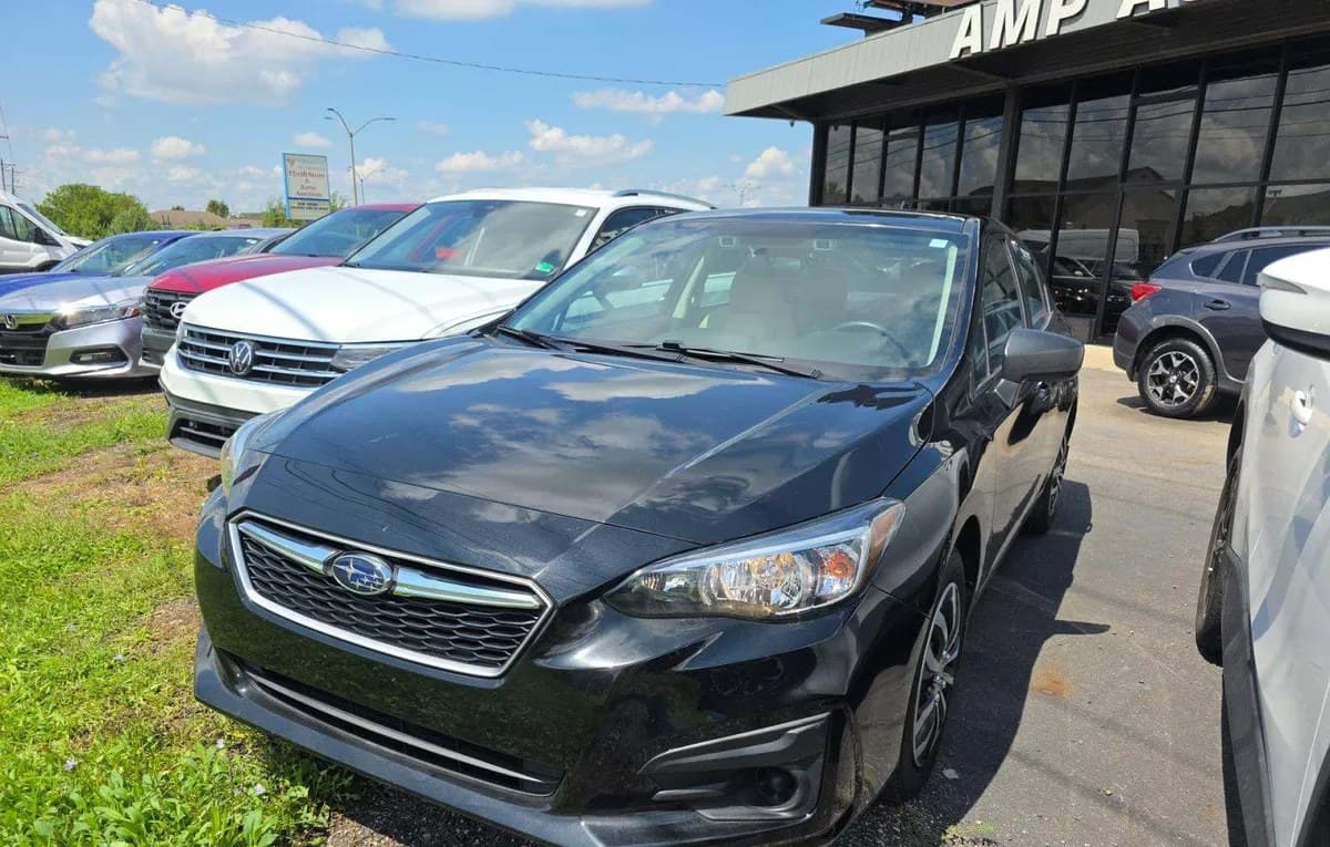 2019 SUBARU IMPREZA 2.0i 2