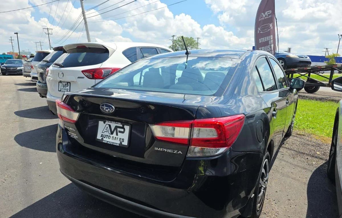 2019 SUBARU IMPREZA 2.0i 4