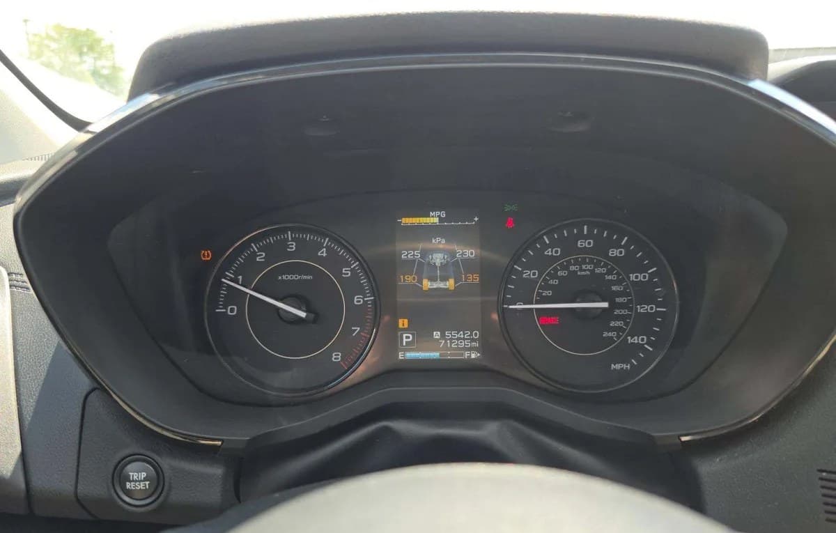 2019 SUBARU IMPREZA 2.0i 6