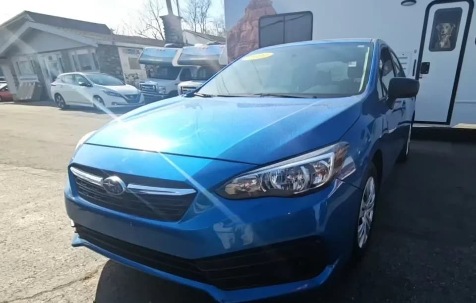 2022 SUBARU IMPREZA Base 2