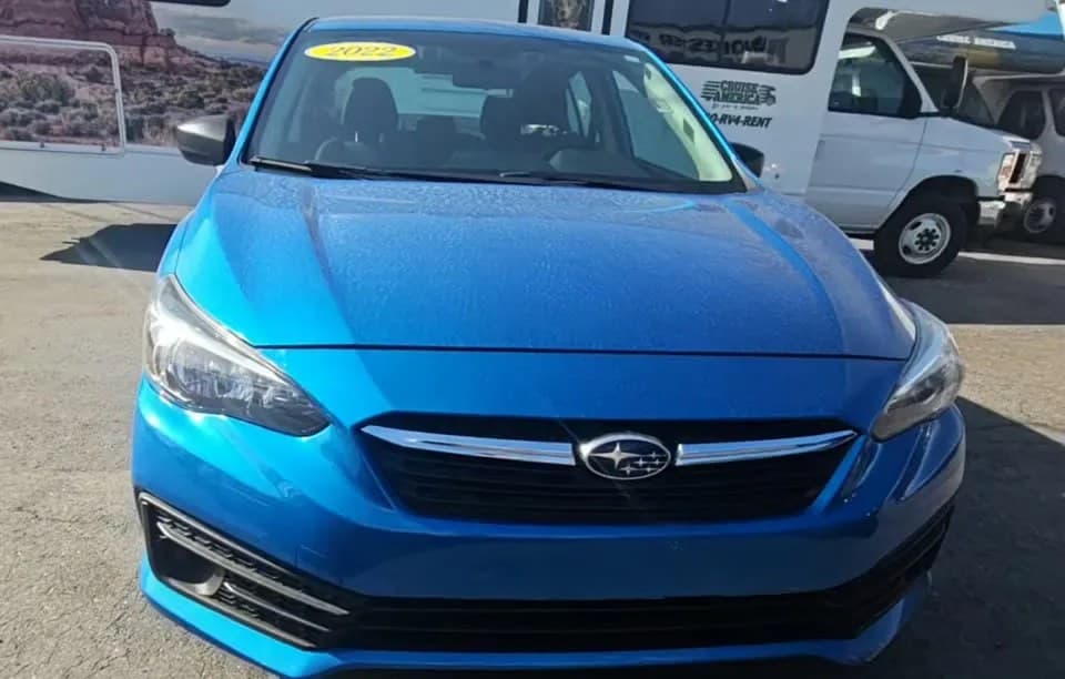 2022 SUBARU IMPREZA Base 3