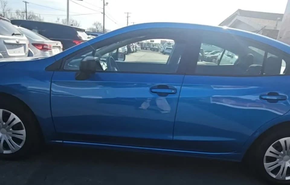 2022 SUBARU IMPREZA Base 4