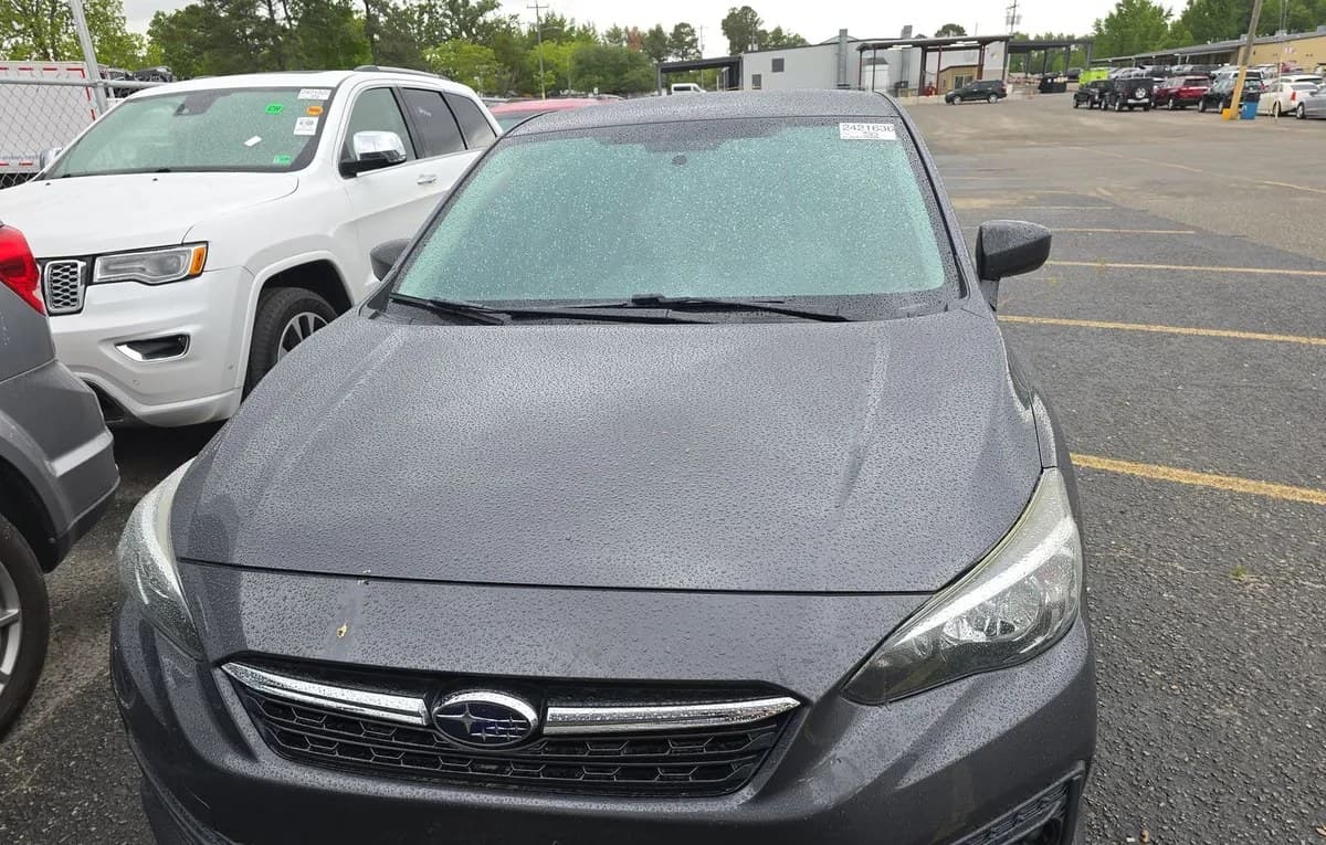 2020 SUBARU IMPREZA Base 2