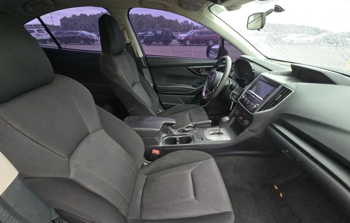 2020 SUBARU IMPREZA Base 4