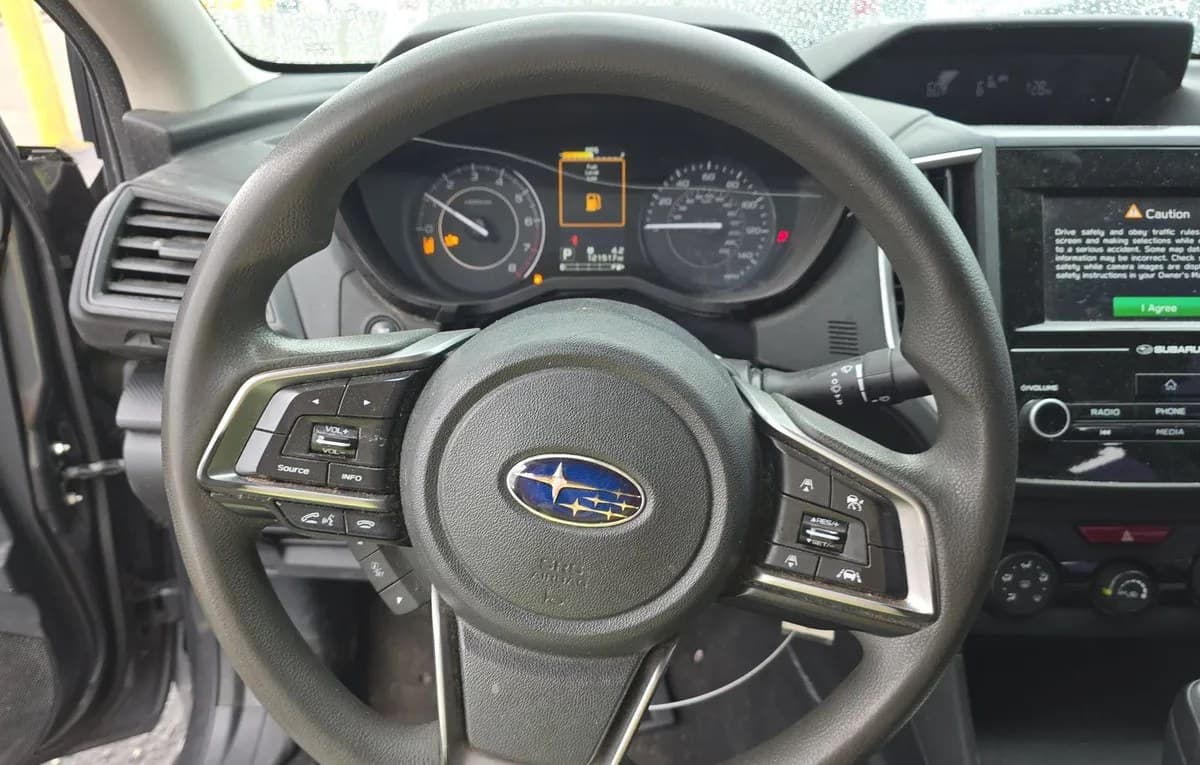 2020 SUBARU IMPREZA Base 6