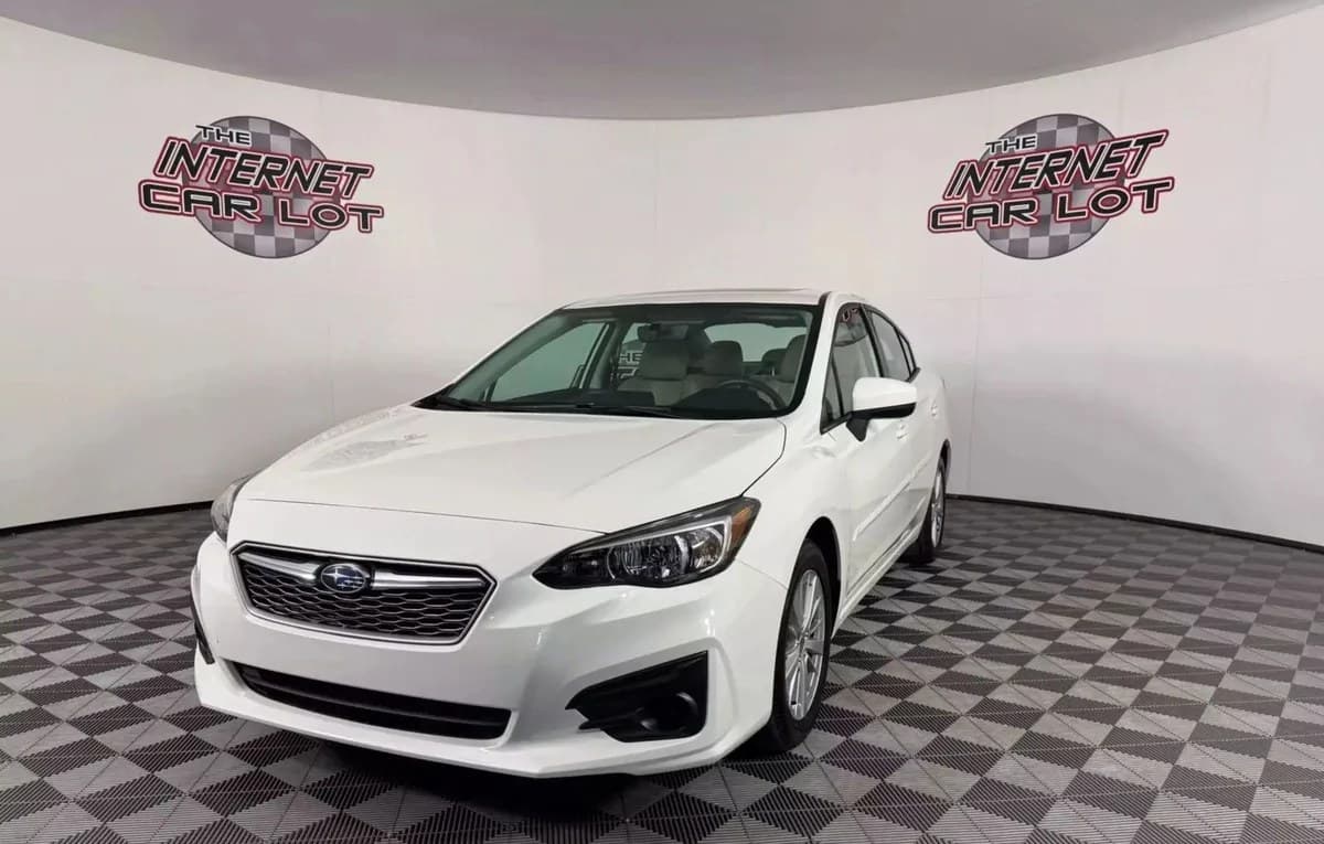 2017 SUBARU IMPREZA 2.0I Premium 2